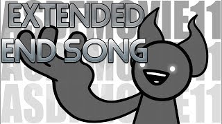 asdfmovie11  Extended End Song [upl. by Rimma]