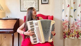 LA TOSCA PIANO ACCORDION LM 450 [upl. by Beshore888]