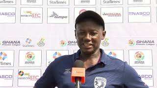 Aduana Stars 🆚 Bechem United  Prematch Interviews  Ghana Premier League  MD15 [upl. by Cass232]