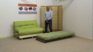 Oxford Pine Futon Sofabed [upl. by Hajidahk]