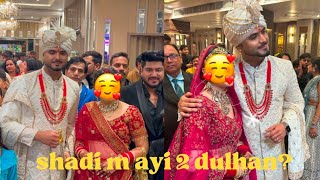 Paras thakral ki shadi m ayi 22 dulhan😮 shadi m hua dhamaka💣 [upl. by Ettelorahc274]