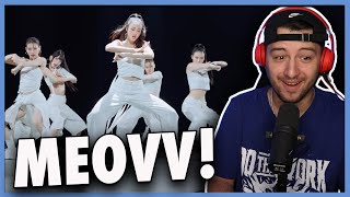 MEOVV  ‘MEOW’ MV REACTION [upl. by Calan]