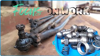 Steering Tie Rod Ends Ball Installing  Ends Folse Repair auto [upl. by Godfrey]