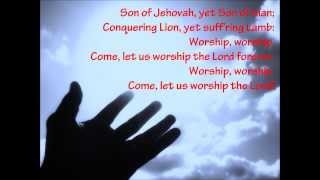 Worship The Lord with lyrics  Ron Hamilton\\ [upl. by Jill]