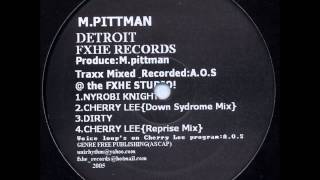 Marcellus Pittman  Cherry Lee Down Syndrome Mix  FXHE [upl. by Anrol452]