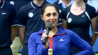 Tamira Paszek Reflects On 2012 AEGON International Title [upl. by Beale]