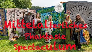 Mittelalterliches Phantasie Spectaculum  Bückeburg 2024 [upl. by Colan]