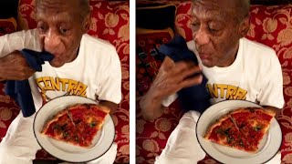 Inside Bill Cosby’s Estate on His 1st Day Free From Prison [upl. by Reyaht936]