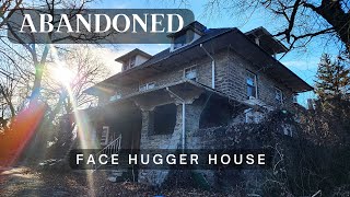 Abandoned Face Hugger House Abandoned Roadside and Historic [upl. by Enaasiali]