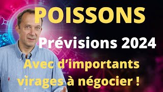 Astrologie Poissons Prévisions2024 [upl. by Aryl]