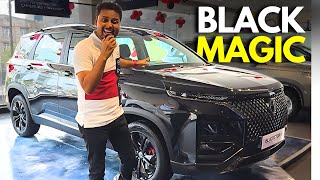 New MG Hector Black storm 2024 ✅ MG का Black Magic ✨😍 [upl. by Nido]