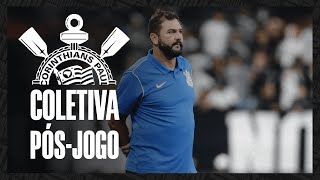 COLETIVA PÓSJOGO  Corinthians x Cruzeiro  Copinha 2024 [upl. by Notseh183]