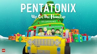 Pentatonix  Up On The Housetop 360 Video [upl. by Airogerg]