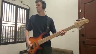 Soilwork  As We Speak Bass Cover [upl. by Adnolahs]