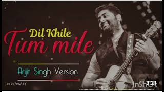 tum mile Dil khilesong [upl. by Esinev]