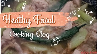 Tinolang Manok na may Sayote foodie dayinmylife cooking delicious [upl. by Alonzo]