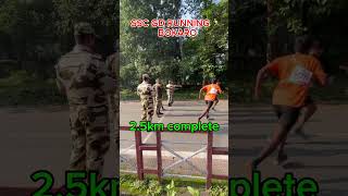 🔴 SSC GD 2024  CISF UNIT BOKARO JHARKHAND fitnesshub370 ssc sscgd sscgd5kmrunning bokaro [upl. by Idurt29]