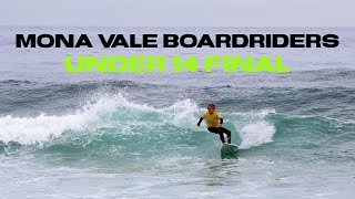 Mona Vale Boardriders  Under 14 Division Final  8th September 2024 4K [upl. by Lasser]