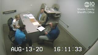 Sherri Papini Interrogation by Shasta Co Sheriffs detectives  Raw video [upl. by Gorden]