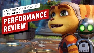 Ratchet and Clank Rift Apart PS5 Performance Review [upl. by Eirrac]