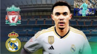 Trent AlexanderArnold gives clearest Liverpool hint yet after Real Madrid transfer update trending [upl. by Plerre899]