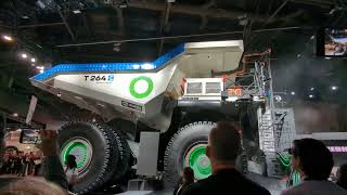 Liebherr Truck Reveal at MINExpo 2024 [upl. by Ladnyk590]