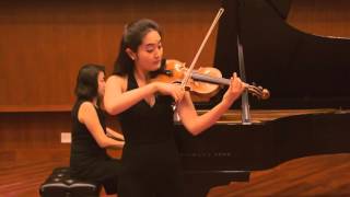 F Chopin  Nocturne in c sharp minor for violin and piano YuEun Kim Violin  쇼팽 녹턴  바이올리니스트 김유은 [upl. by Airdnalahs]