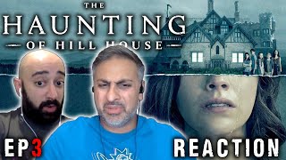 The Haunting of Hill House  Episode 3  Touch  REACTION  First Time Watching [upl. by Dicky]