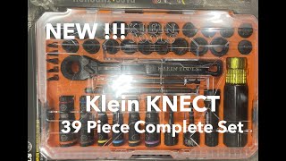 New Klein KNECT 39 Piece Complete Set [upl. by Godart]