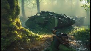 In the Green Forest  World War 1 4K 60FPS NextGen Realistic Ultra Gameplay  Battlefield 1 [upl. by Glanti]