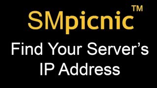 How to Find Your Minecraft Servers IP Address in SMpicnic [upl. by Heisel234]