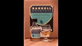 Barrell Craft Spirits Dovetail Whiskey Review  Love It or Leave it [upl. by Ramel113]