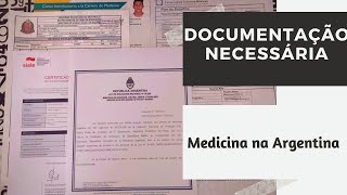 DOCUMENTOS  MEDICINA NA ARGENTINA [upl. by Atiner992]