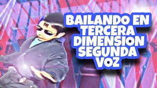 APRENDE A TOCAR MARIMBA BAILANDO EN TERCERA DIMENSION  SEGUNDA VOZ [upl. by Kennith]