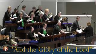 MLC Joyful Ringers  And the Glory of the Lord  021124 [upl. by Nerad]