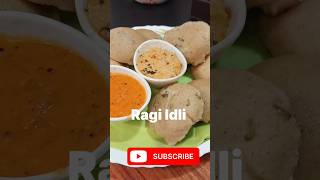 कैल्शियम  प्रोटीन से भरपूर रागी इडली  Ragi Idli ragi shorts idli healthy waightloss diabetic [upl. by Htennaj]