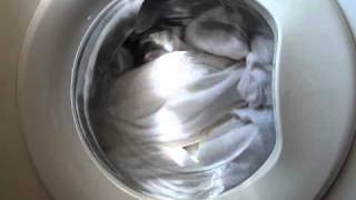 Whirlpool FL5120A Sudsy Wash With Persil Powder Part 1 [upl. by Iruahs]