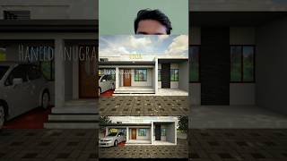 🏡1100 sqft  3 bed  home design [upl. by Loginov]