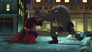 Superman vs Doomsday Part 1 Superman Doomsday [upl. by Eerak]