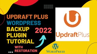 UpdraftPlus Wordpress Backup Plugin Tutorial How to backup amp restore your Wordpress Site [upl. by Hoisch]