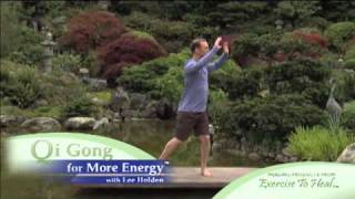 Qi Gong for More Energy with Lee Holden [upl. by Gilpin]