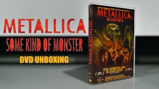 Metallica  Some Kind Of Monster 2004 DVD Unboxing [upl. by Delainey]