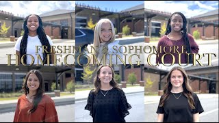 VHS Freshmen amp Sophomore HOCO Court 2022 [upl. by Hrutkay94]