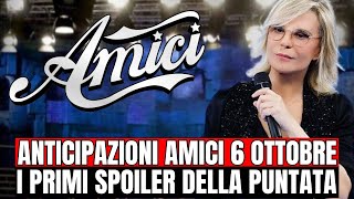 ANTICIPAZIONI AMICI 6 OTTOBRE I PRIMI SPOILER DELLA REGISTRAZIONE [upl. by Whetstone]