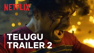 Minnal Murali  Telugu Bonus Trailer  Tovino Thomas  Basil Joseph  Sophia Paul  Netflix India [upl. by Vere]