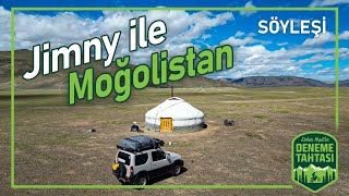 Küçük Araçla Büyük Yolculuk  Suzuki Jimny Camper ile Moğolistan  Antalya Söyleşisi [upl. by Himelman]