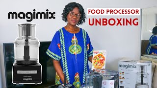 Magimix 5200 XL  Cuisine System Food Processor  Unboxing amp first impressions  Product Review [upl. by Oab513]