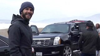 Liam Hemsworth Shows Off His Temper In Malibu [upl. by Cale674]