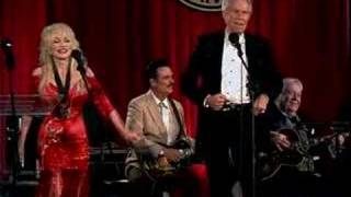 Porter Wagoner Dolly Parton amp Jack Clement Reunite [upl. by Hsiekal]