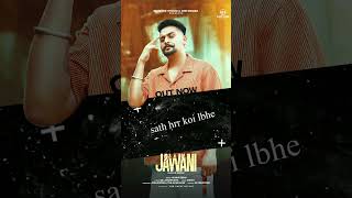 Jatt te Jawani official visualizer out now punjabisong hunarsidhu gillmadhipuriya shevv [upl. by Mulligan]